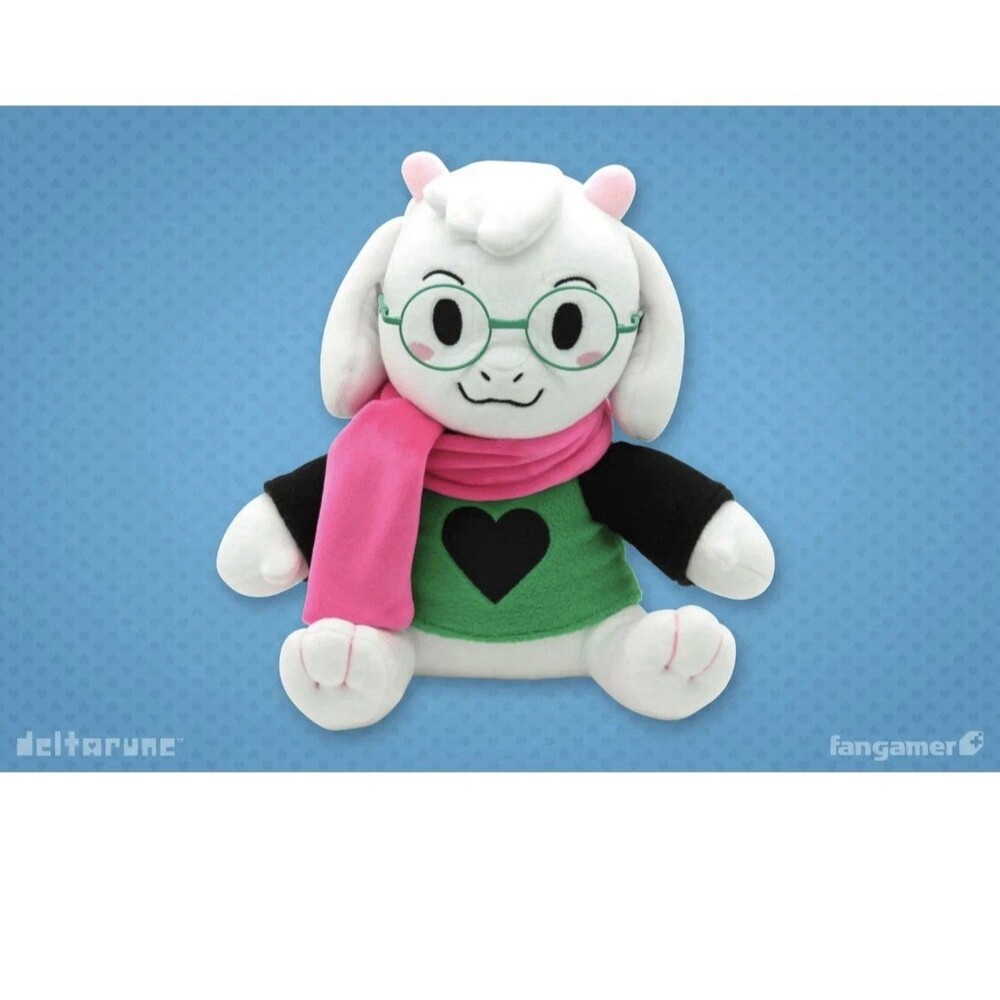 Official Deltarune No Hat Ralsei Plush Undertale Fangamer Plushie 7in NWT Sealed